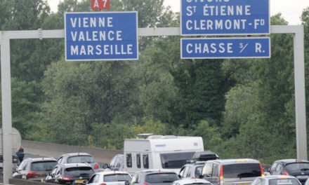 La réduction de la vitesse sur l’A7  de 20 km/h entre Chasse-sur-Rhône et Reventin-Vaugris : « de bons espoirs d’aboutir »