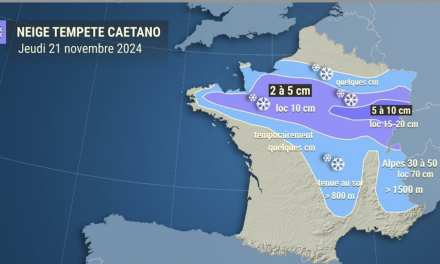 Météo France- L’Isère en vigilance vent, pluie-inondation et neige/verglas !