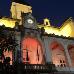 Violences faites aux femmes : lundi, l’hôtel-de-ville de Vienne se pare d’orange