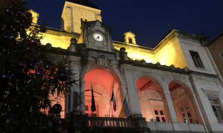 Violences faites aux femmes : lundi, l’hôtel-de-ville de Vienne se pare d’orange