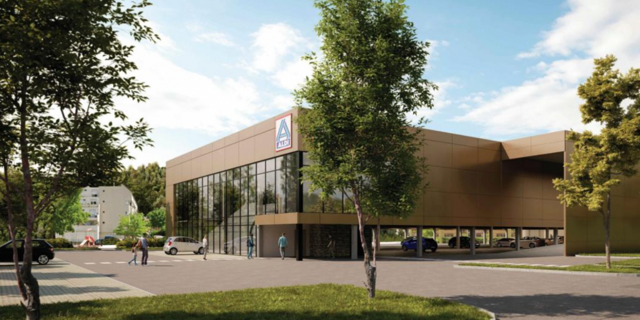 Rénovation du quartier de l’Isle à Vienne, c’est lancé : ouverture du nouvel Aldi en 2026,  création d’un terrain de foot et d’un micro-site sportif, d’un nouveau centre social, etc.