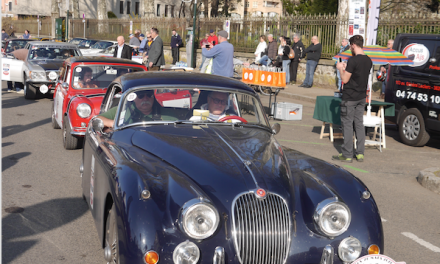 Voitures anciennes : la 8ème édition du Charbonnières Classic, programmé  les 28 et 29 mars 2025, passera par Vienne