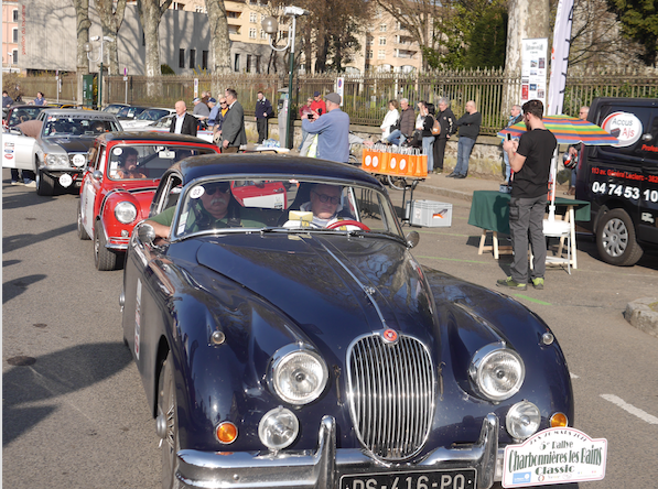 Voitures anciennes : la 8ème édition du Charbonnières Classic, programmé  les 28 et 29 mars 2025, passera par Vienne