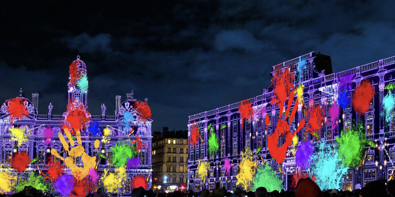 Fête des Lumières à Lyon du 5 au 8 décembre : 6 œuvres en best of des années passées, sur un total de 32