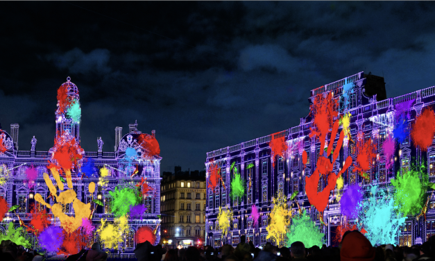 Fête des Lumières à Lyon du 5 au 8 décembre : 6 œuvres en best of des années passées, sur un total de 32