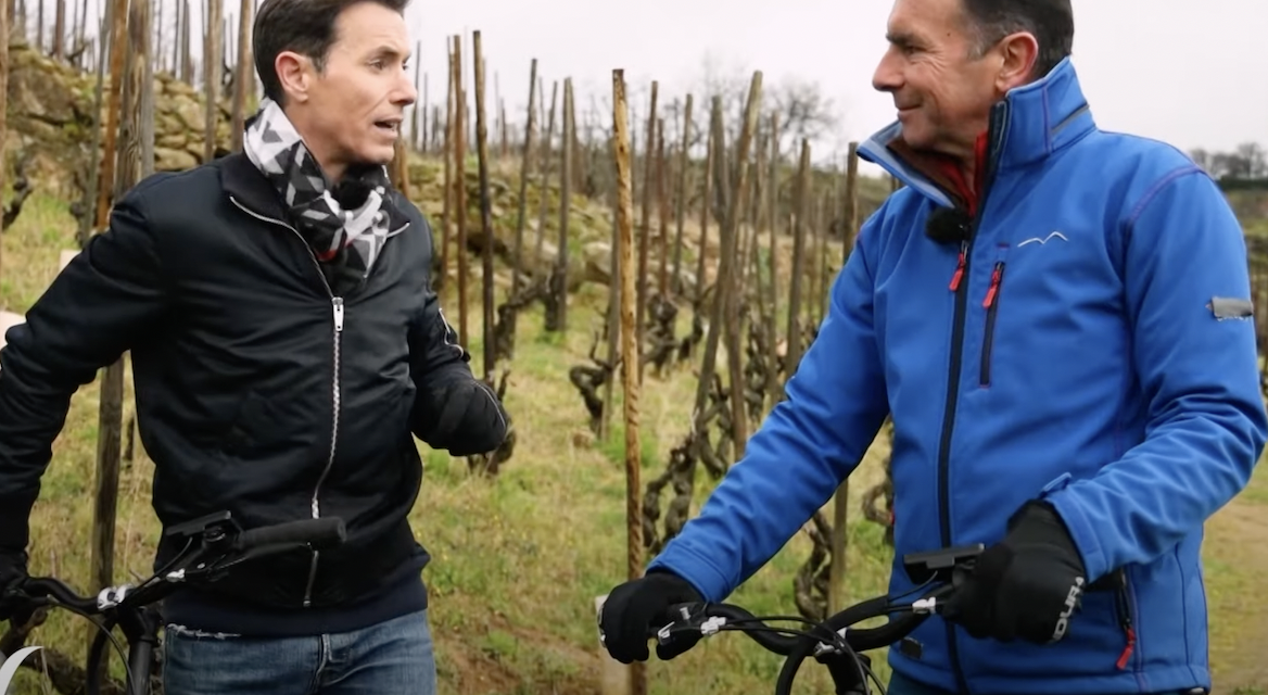 Vidéo-Tupin-et-Semons : Balade sur la rive droite du Rhône