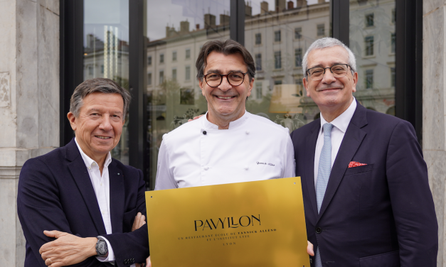 Le chef parisien multi-étoilé Yannick  Alléno  lance le restaurant école « Le Pavyllon » à Lyon avec l’Institut Lyfe (ex-Paul Bocuse)