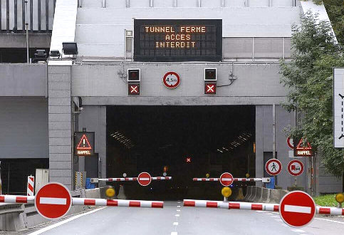 Le tunnel de Fourvière fermé dans les deux sens pendant quatre nuits ; et autres travaux à Lyon…