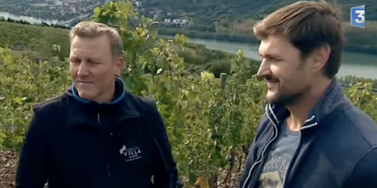 Vidéo-Le vignoble de Seyssuel hier et aujourd’hui, un reportage de France3