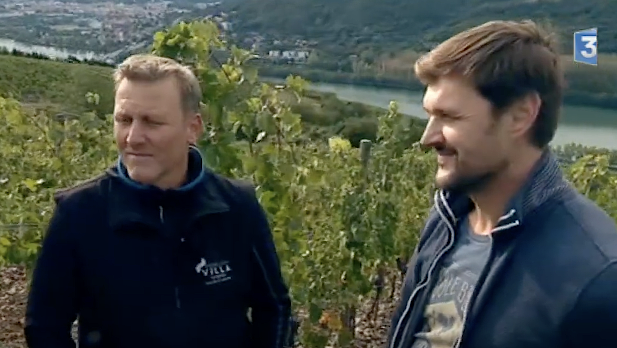 Vidéo-Le vignoble de Seyssuel hier et aujourd’hui, un reportage de France3