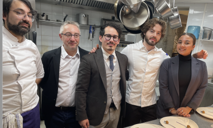 Un nouveau restaurant gastronomique vient chatouiller La Mère Brazier, rue Royale à Lyon : Astral