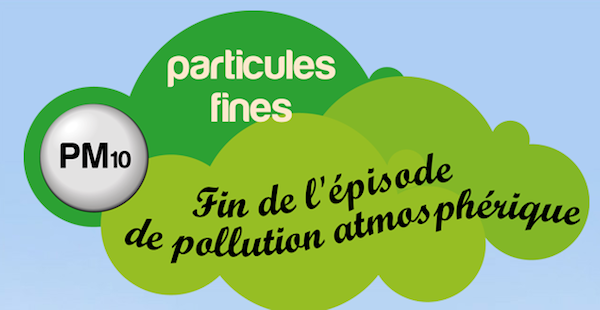 Pollution de l’air : fin de la circulation différenciée et des limitations de vitesse dans le Nord-Isère et le bassin lyonnais