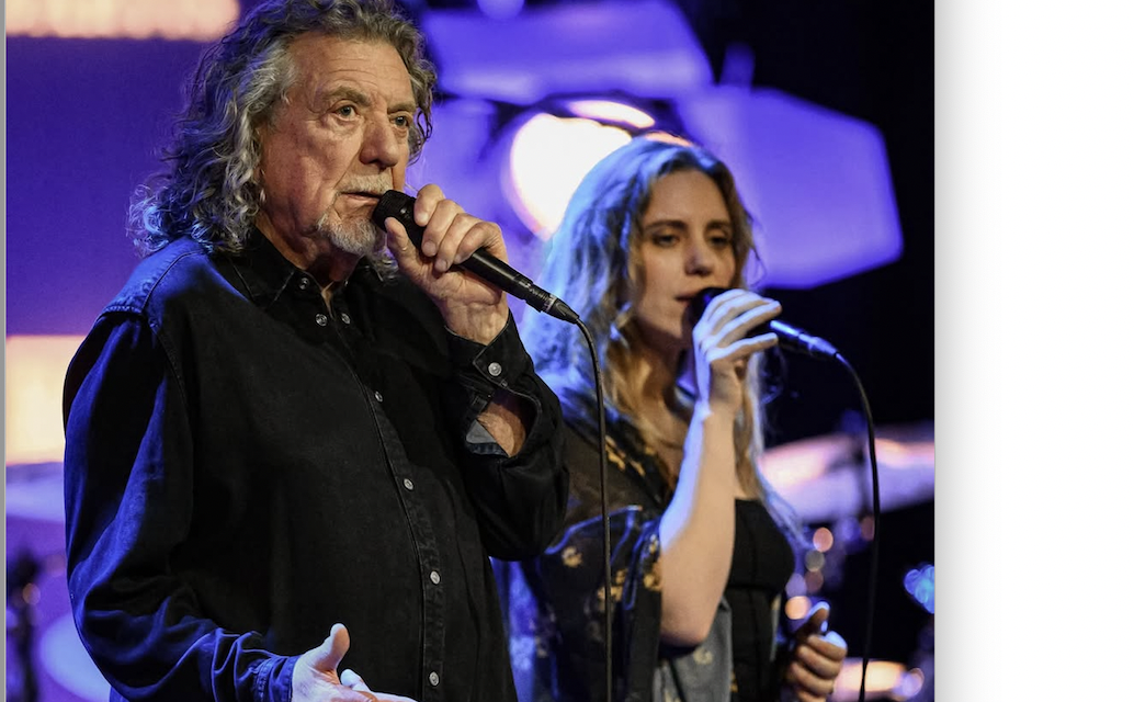 L’ex-leader de Led Zeppelin, Robert Plant sera sur la scène du théâtre antique de Vienne en juillet