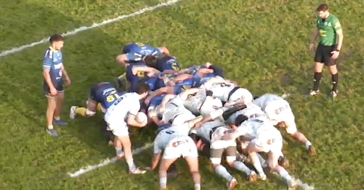 Rugby, Nationale 2-Les Viennois défaits de peu sur leur terrain par les Ardéchois d’Aubenas, lors d’un festival d’essais