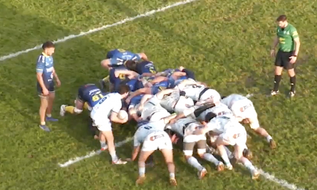 Rugby, Nationale 2-Les Viennois défaits de peu sur leur terrain par les Ardéchois d’Aubenas, lors d’un festival d’essais