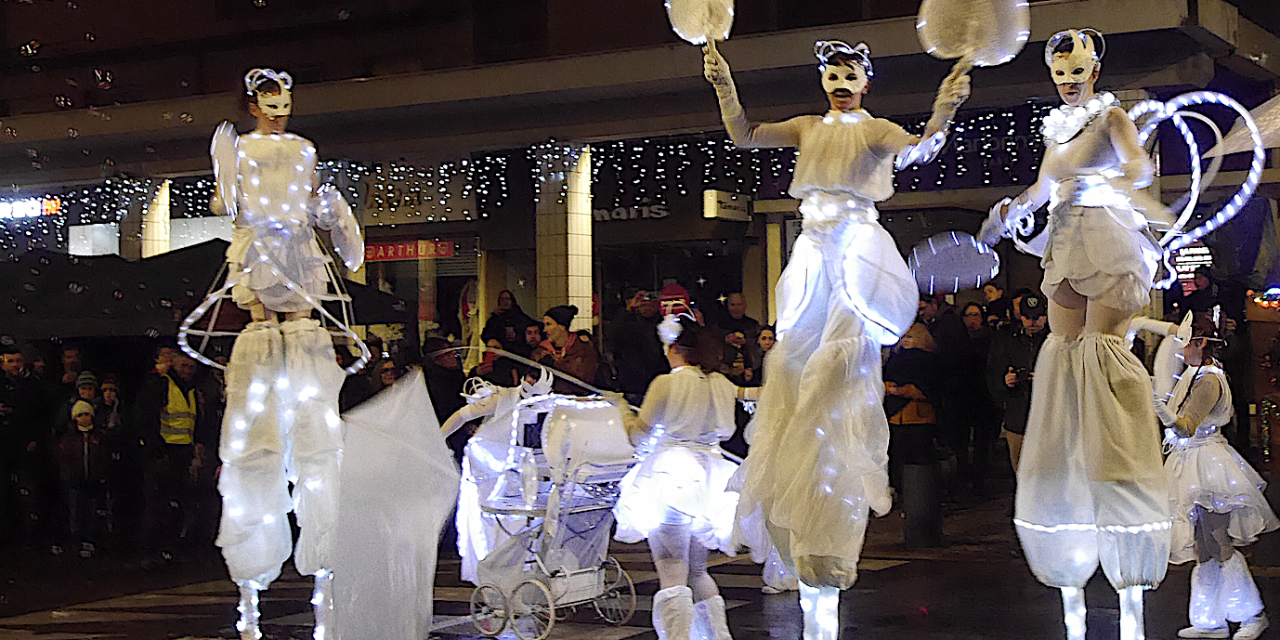 La pluie a peu gâché la Fête des Lumières du 8 décembre à Vienne