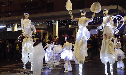 La pluie a peu gâché la Fête des Lumières du 8 décembre à Vienne