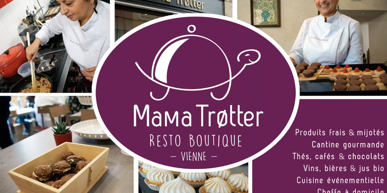 Commandez dès maintenant  votre menu de Noël au restaurant Mama TrØtter à Vienne