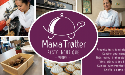 Commandez dès maintenant  votre menu de Noël au restaurant Mama TrØtter à Vienne