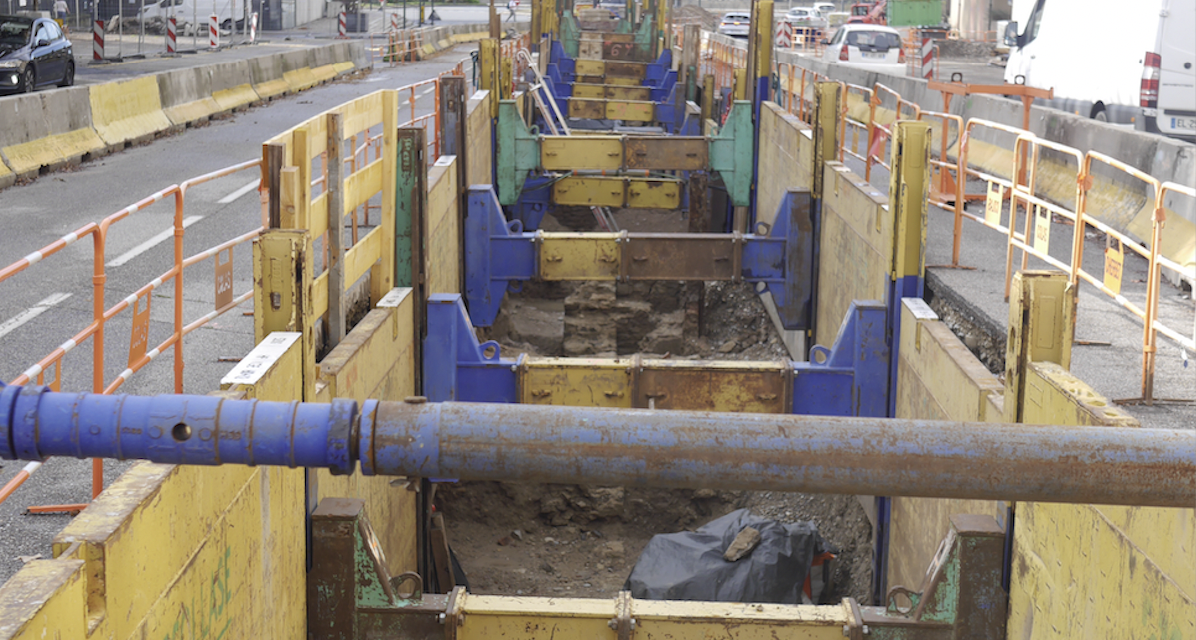 Pour permettre un  nouveau développement des travaux : le cours Brillier à Vienne fermé de nuit du 9 au 13 décembre