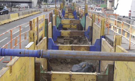 Pour permettre un  nouveau développement des travaux : le cours Brillier à Vienne fermé de nuit du 9 au 13 décembre