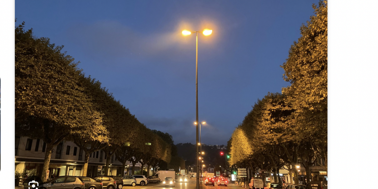 La  quasi-totalité de l’éclairage public à Vienne est désormais passé en LEDs : une économie de… 51 % sur la facture d’électricité de la Ville