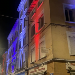 Le Plan Lumières d’illumination des façades historiques de Vienne va aussi passer en LEDs : une expérimentation en cours rue Boson