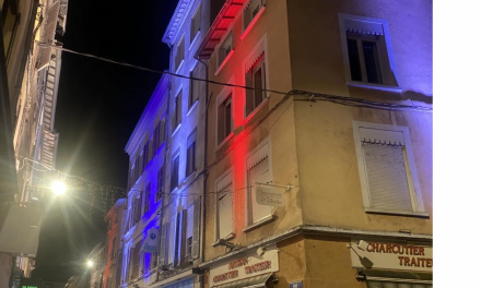 Le Plan Lumières d’illumination des façades historiques de Vienne va aussi passer en LEDs : une expérimentation en cours rue Boson