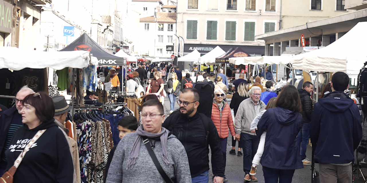 Vif succès de l’édition 2024 de la Foire de Vienne avec une affluence en hausse de 27 %, soit 69 600 visiteurs en deux jours !