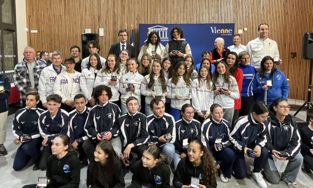 Elles et ils ont remporté des compétitions : Vienne récompense 104 champions issus de quinze clubs sportifs