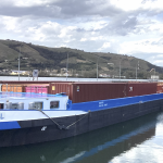 C’est le Marseillais CMA-CGM qui va désormais gérer le port Edouard Herriot à Lyon : on va voir passer de plus en plus de containers sur le Rhône…