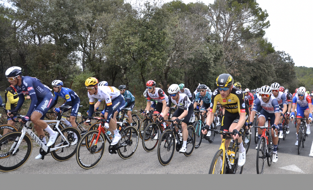 Course cyclisteUne arrivée d’étape du ParisNice à... La Côte Saint