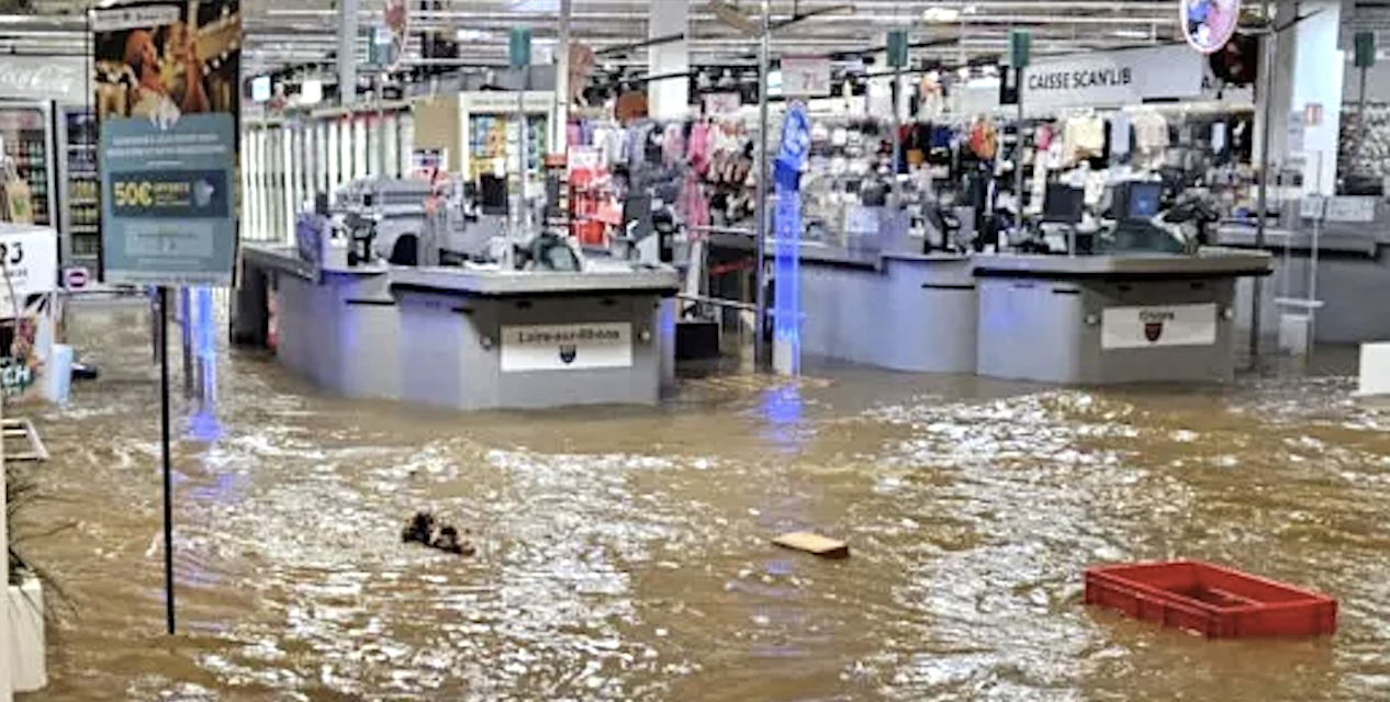 Les inondations  du 17 octobre ont accéléré l’évolution indispensable  de la zone commerciale Givors 2 Vallées : une subvention votée