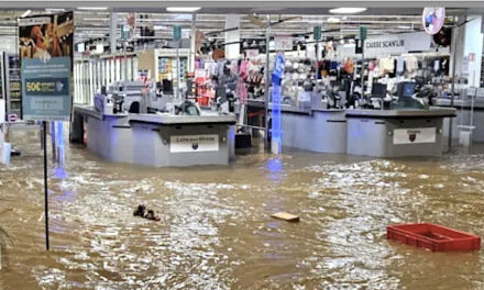 Les inondations  du 17 octobre ont accéléré l’évolution indispensable  de la zone commerciale Givors 2 Vallées : une subvention votée