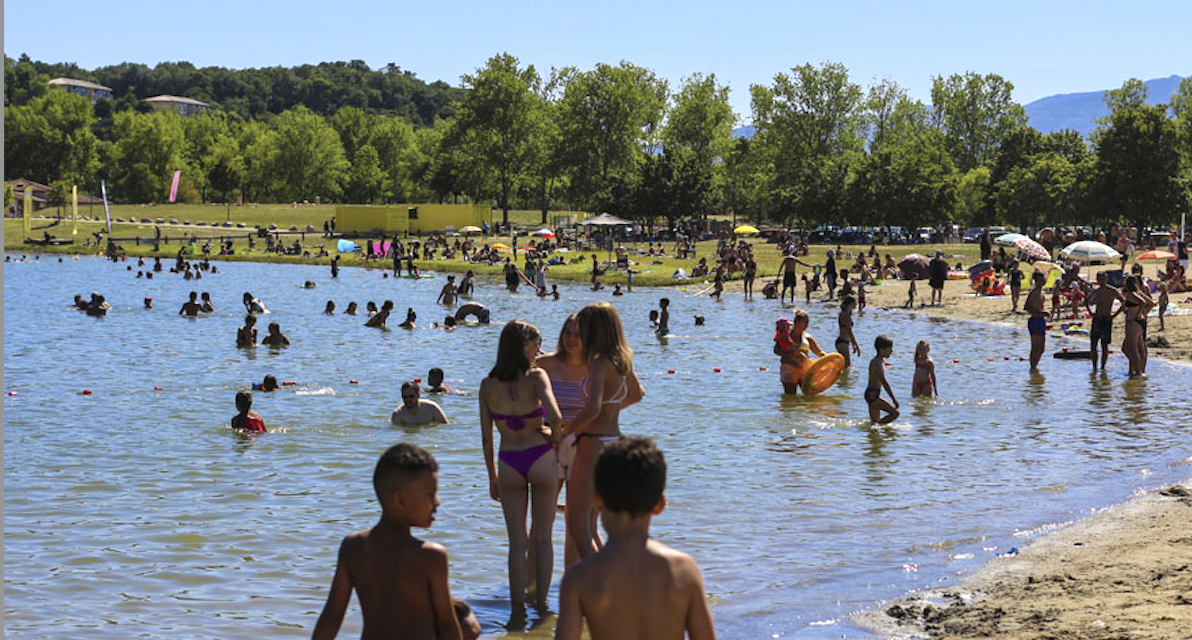 Base de loisirs de Condrieu : Wam Park reconduit pour 3 ans pour gérer le site. Vienne Condrieu Agglomération en profite pour augmenter sa redevance…