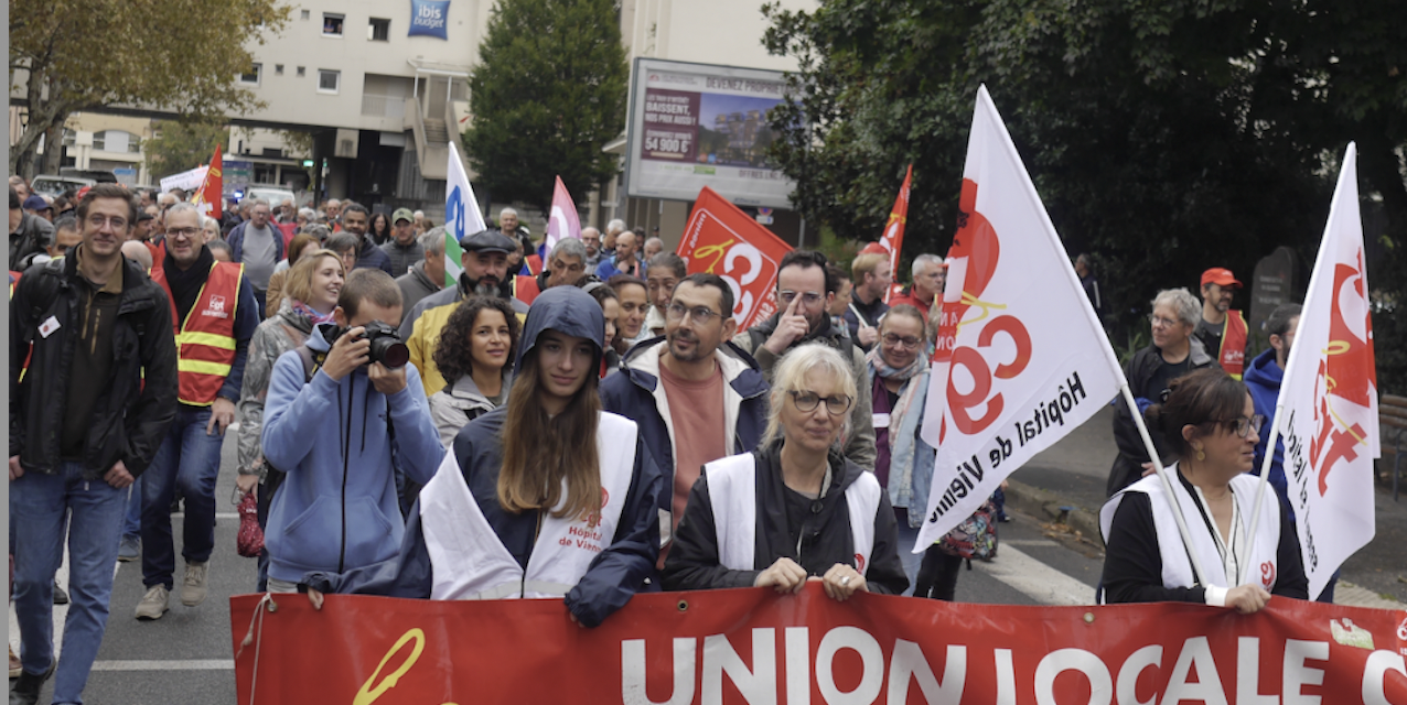 Les enseignants s’y associent avec de probables fermeture de classes à la clef : manifestation jeudi 5 décembre à Vienne « pour la défense du service public »