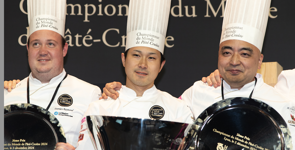 Championnat mondial du pâté en croûte, la désillusion : les deux 1ères places raflées par le Japon,  pas de Lyonnais sur le podium