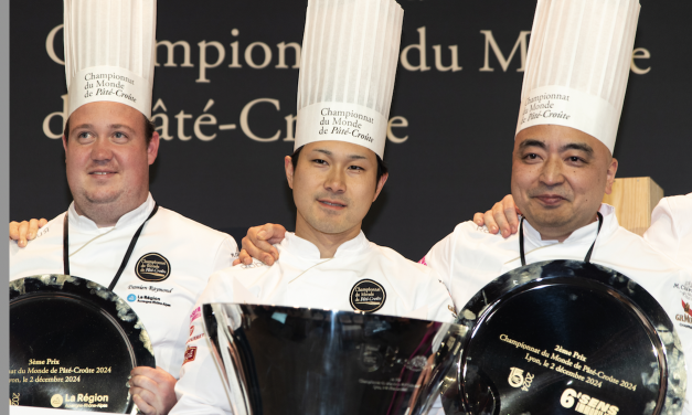 Championnat mondial du pâté en croûte, la désillusion : les deux 1ères places raflées par le Japon,  pas de Lyonnais sur le podium