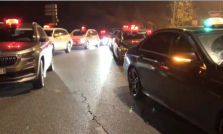 Manifestations des chauffeurs de taxis dès ce matin, bouchons monstres aux entrées de Lyon