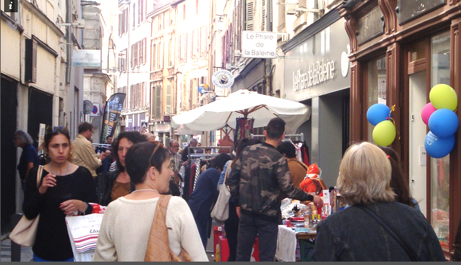 Commerce à Vienne-Nette hausse de la fréquentation du centre de Vienne en trois ans : + 50 % de visiteurs. Explications