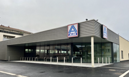 Après sept mois de travaux, réouverture le 15 janvier du magasin Aldi d’Estrablin qui  s’est agrandi