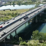 A la jonction de l’A7, de l’A 47 et de la M7, ils impactent 150 000 automobilistes/jour : les travaux sur le pont de Pierre-Bénite ont débuté