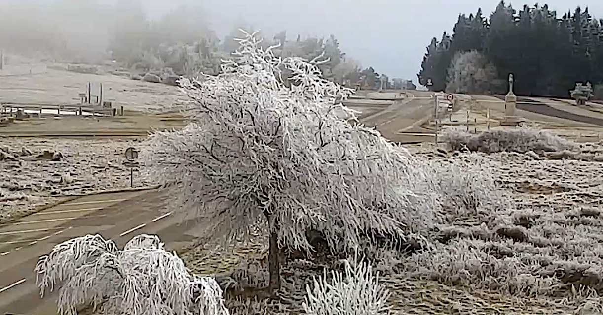 En « vigilance grand froid » : jusqu’à – 20 degrés dans le Pilat