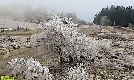 En « vigilance grand froid » : jusqu’à – 20 degrés dans le Pilat