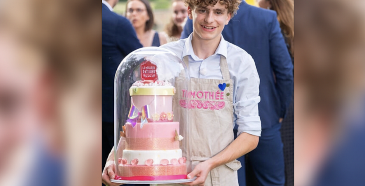 Un  Lyonnais de 17 ans remporte la   grande finale du Meilleur Pâtissier sur M6