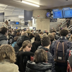 Importante panne électrique depuis ce matin à la gare de la Part-Dieu à Lyon : grosse pagaille…