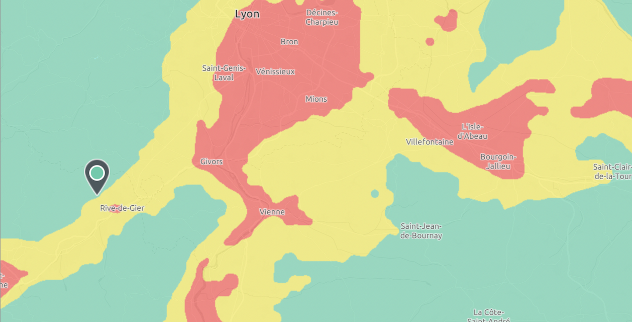 Pollution de l’air aux particules fines : Lyon et le Nord-Isère déjà en vigilance orange, passage au rouge dans la nuit