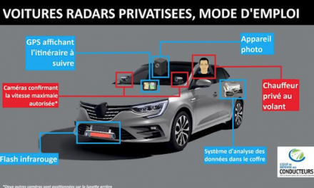 Elles vont patrouiller 7J/7 : les voitures radars privées arrivent cette année en Auvergne-Rhône-Alpes