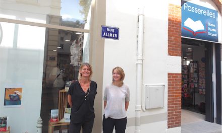 La librairie Passerelles à Vienne annonce qu’elle baisse définitivement le rideau