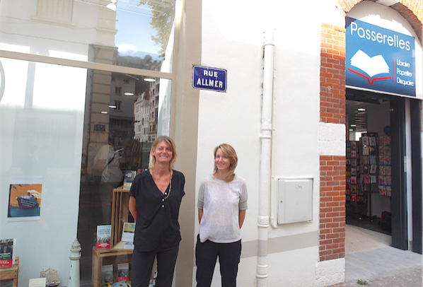 La librairie Passerelles à Vienne annonce qu’elle baisse définitivement le rideau